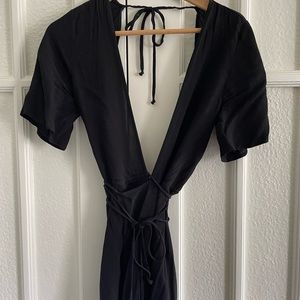 Whimsy + Row Marianne Wrap Dress